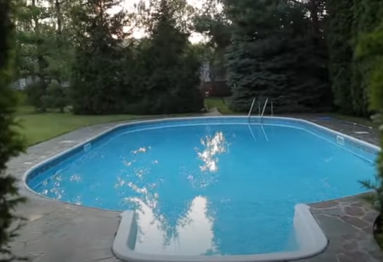 Собственное озеро и фонтан из Италии: Зибров показал свое роскошное загородное имение